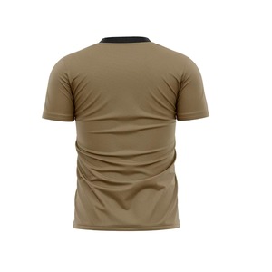 เสื้อยืดผู้ชาย ผ้าฝ้าย 100% ทรงหลวม พิมพ์ลายสไตล์ต่างๆ เสื้อยืดซับลิเมชั่นคุณภาพสูงสำหรับผู้ชาย เสื้อพูลโอเวอร์สำหรับกิจกรรมกลางแจ้ง - Product Image 4