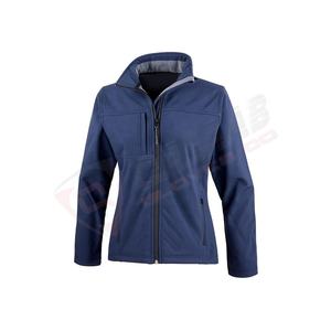 Ventes en gros de vestes softshell pour hommes et femmes, coupe-vent, respirantes, douces, pour le sport, la remise en forme, en polaire, coupe-vent, vestes softshell d'extérieur - Product Image 2