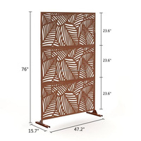 Cloison de séparation en acier inoxydable, Style de luxe minimaliste, séparateur de pièce intérieure noir, panneau d'écran en métal