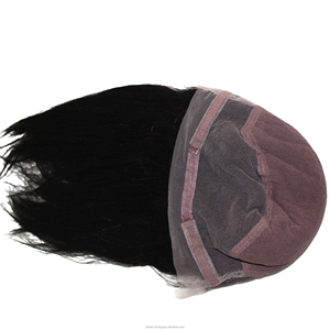 Présentez une sophistication audacieuse avec une perruque entièrement en dentelle, 100 % cheveux humains, coupe pixie, alliant précision artisanale et polyvalence. - Product Image 1