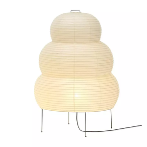 <span class=keywords><strong>Lampe</strong></span> en papier de riz, lampes de chevet pour salon, lanterne en papier, décoration japonaise, <span class=keywords><strong>lampe</strong></span> Akari Noguchi avec interrupteur à bouton - Product Image 6
