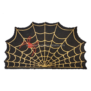 Haute vente PVC soutenu tapis de coco 15mm d'épaisseur 45x75 cm taille Animal imprimé tapis de porte pour l'entrée de la maison - Product Image 3