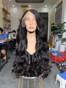 วิกผมแท้เรมี่สองชั้นผมลอนผมต่อแบบเวียดนาม - Product Image 5