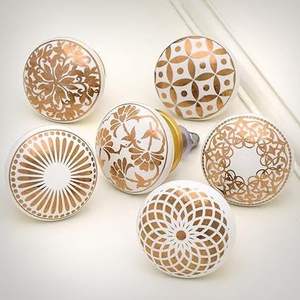 Poignées de porte décoratives en métal de luxe pour armoires de cuisine, tiroirs, placards, meubles, design d'intérieur moderne - Product Image 2