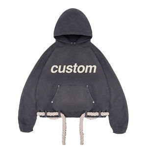 Vente en gros de sweats à capuche urbains, streetwear en coton, pour marques de streetwear américaines en démarrage et fournitures en gros - Product Image 5