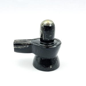 Pirita Natural Apache Tallada en Forma de Shivling, Pirita Dorada Shiva Lingam, Cristal Curativo para Reiki, Decoración Espiritual, Venta al por Mayor - Product Image 1