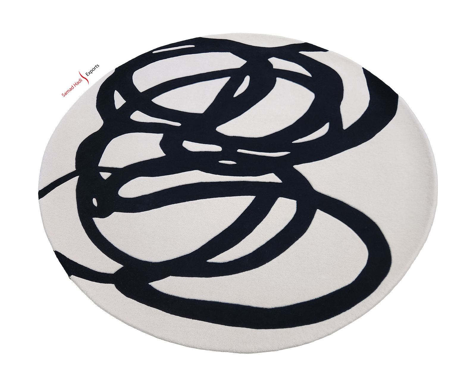 สีดำและสีเบจ