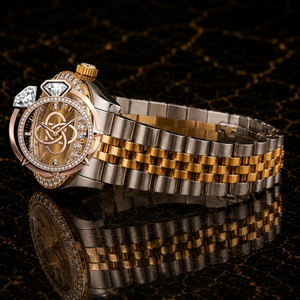 Montre en Moissanite en Gros pour Hommes, Bracelet Entièrement Pavé de Pierres VVS - Product Image 3