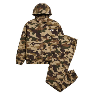 New Arrival Fashionable Custom <b>Men</b> <b>Jacket</b> Windbreaker <b>Camo</b> <b>Jacket</b> Waterproof Hoodies Windbreaker Plus Size Front Zip with Hooded - Product Image 3