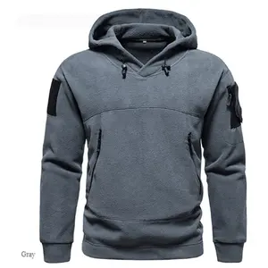 Cơ Bản Trống Hoodies Áo Nỉ Biểu Tượng Tùy Chỉnh Người Đàn Ông Của Quá Khổ Áo Thun Hoodies