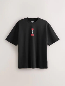 เสื้อยืดแขนสั้นยูนิเซ็กซ์ ผ้าฝ้าย 100% สกรีนลายด้วยความร้อน พิมพ์ลาย DTG ปักโลโก้ สกรีนลาย เสื้อยืดผู้ชาย เสื้อยืดแบบกำหนดเอง - Product Image 1