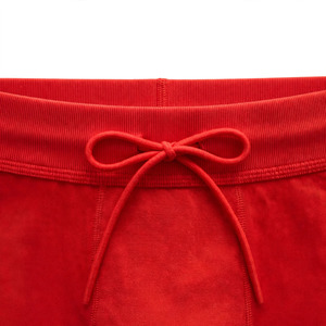 <b>Men's</b> Custom Color Solid Knitted High Waist <b>Bermuda</b> <b>Shorts</b> with Drawstring Pockets Plus Size Casual Sportswear - Product Image 5