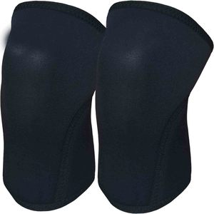 Genouillères de compression légères pour la protection professionnelle lors de la musculation, du powerlifting et du cross-training - Product Image 1