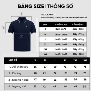 Men's Silk/Cotton Pocket for Shirt with Embroidery Summer Clothing From Vietnam - Product Image 6