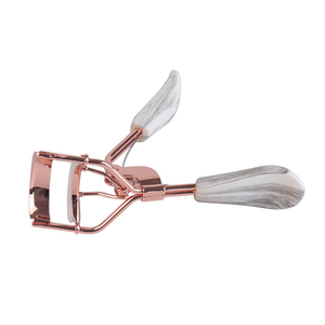 Recourbe-cils professionnel en acier inoxydable, outil de beauté pour cils, recourbe-cils à courbe large avec coussinet en silicone pour le maquillage et la beauté - Product Image 3