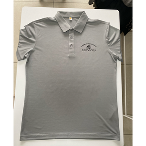 Camisa Personalizada para Hombre, Lona Suave de 240g, Transpirable, Ajuste Cómodo, OEM/ODM con Logotipo, Informal de Negocios, Golf, Uso Diario - Product Image 1