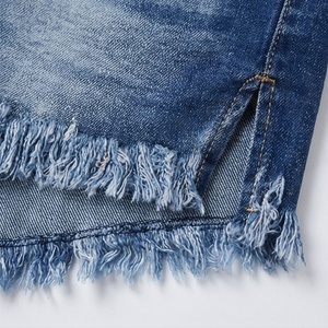 Shorts en jean taille basse personnalisés confortables pour femmes, style décontracté et tendance pour l'été - Product Image 6