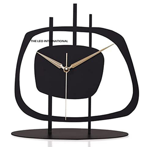 New Arrival Best Selling Quartz Analog <b>Desk</b> <b>Clock</b> with Customized Color and Sizes for Home and Hotels - Product Image 6