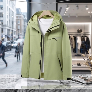 Chaqueta Deportiva Impermeable, Transpirable y Resistente al Viento para Parejas, de Lona Ecológica Acolchada, para Invierno, Venta al Por Mayor - Product Image 5