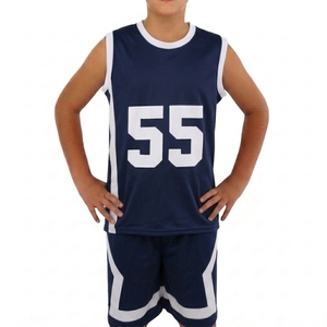 Customizable Cheap 100% Polyester Reversible Basketball Jersey Breathable Training Basketball Uniform Set for <b>Men's</b> - Product Image 1