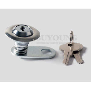 BUYOUNG BYMS428 Cerraduras de muebles Cerradura de leva para almacenamiento seguro - Product Image 1