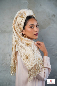 Elegant Versatile Square Scarves Soft Fabric Stylish <b>Accessories</b> Perfect for Casual and Formal Wear Bulk Supply - Product Image 5