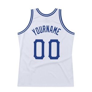 Camiseta de baloncesto personalizada, camiseta sin mangas de malla blanca con estampado sublimado, nombre del equipo, número, ropa deportiva transpirable unisex para adultos - Product Image 3