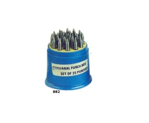 Juego de punzones de relojero de alta calidad, 25 piezas, colección de herramientas premium para la fabricación de joyas y el mejor producto al precio más bajo al por mayor. - Product Image 4