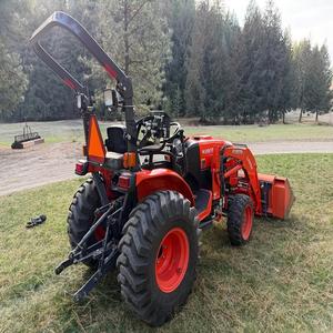 Tractor Kubota B3350 de Primera Calidad, Entrega Rápida, Compre un Tractor Agrícola Usado de 100HP 120HP 4WD, Perfecto para Agricultura y Ganadería - Product Image 4