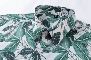 Chemises Hawaïennes pour Hommes en Lin à Boutons, Chemises de Plage Aloha Florales, Chemises Polo de Golf pour Hommes, Chemises Polo Hawaïennes pour Hommes - Product Image 5