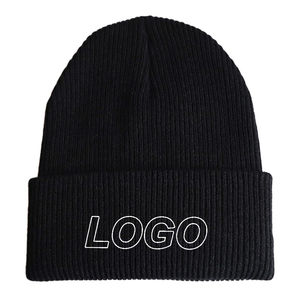 Gorro de Punto de Invierno de Alta Calidad, Unisex, Colores Sólidos, con Puño, Diseño Personalizado, Bordado, Personalizable con Logotipo - Product Image 5