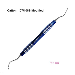 Raspador Dental Ergonómico Catoni 107/108 para Higienista, Manual, Acero Inoxidable, Certificado CE, Roboz Tech Pakistán - Product Image 3