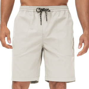 Shorts de course sportifs unisexe 2-en-1 pour hommes, en maille respirante à séchage rapide, style cargo, pour la gym - Product Image 2