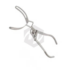 เครื่องถ่างปากสำหรับทันตกรรม พร้อมแผ่นปิด ทำจากสแตนเลส สำหรับการผ่าตัดช่องปาก - Product Image 2