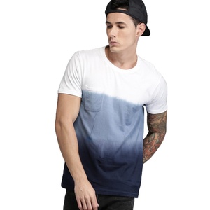 Camiseta de Hombre a Rayas de Alta Calidad, Cuello Redondo, Manga Corta, Corte Ajustado, Spandex/Algodón, Personalizada, Mejor Precio, Tejida en Bangladesh - Product Image 5