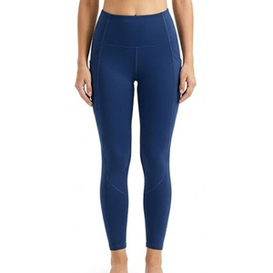 Latest Style Plus Size Elastic Waist Women Yoga Leggings Wholesale Made In Pakistan Women Yoga Leggings - Product Image 1