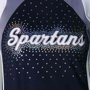 Ropa de Animadoras para Niñas Pequeñas, Conjuntos de Baile Elásticos Multicolores, Uniformes de Animadoras para Niños de Jardín de Infancia - Product Image 3