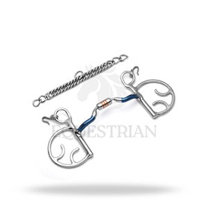 Cápsulas Kimberwick de Hierro Dulce para Control de Caballos en Entrenamiento de Equitación - Product Image 3