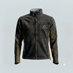 Winter Wear <b>Canvas</b> <b>Men's</b> Softshell <b>Jacket</b> Waterproof Breathable Lightweight Regular Fit Solid Color Softshell <b>Jacket</b> Hot Selling - Product Image 1
