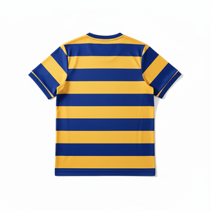 Maillots de football personnalisables de haute qualité avec transfert thermique, logo/lettre/animal sur le devant, confortables, 100 % polyester, pour l'entraînement - Product Image 2