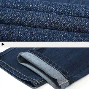 Jeans de Mezclilla para Hombre, Estilo Recto, Cintura Alta, Desgastados, 100% Algodón, Diseño Multibolsillos, Moda Casual - Product Image 6