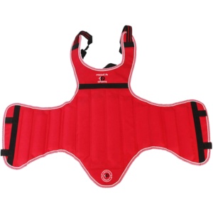 Protège-poitrine en silicone, karaté, protection de poitrine pour les arts martiaux - Product Image 2