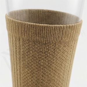 Crew <b>Socks</b> Solid Color Breathable Knitted Spandex Polyester Men Women Daily Casual Summer Wear - Product Image 4