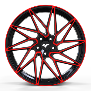 Nuevas Llantas de Aleación de Aluminio con Diseño Cóncavo Personalizado a Bajo Precio, 8.5J 20 Pulgadas 5x114.3mm Rojo/Negro/Plateado, Fundición a Baja Presión, Alta Resistencia - Product Image 1