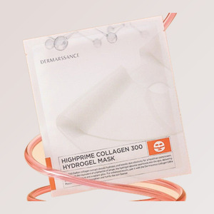 มาส์กคอลลาเจน DERMARSSANCE Korean High Prime Moisture Collagen Hydrogel Mask Pack 1 Day 1 แพ็ค 5 ชิ้น - Product Image 5