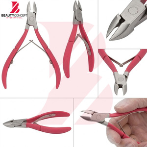 Últimas Tendencias: Cortaúñas Profesionales de Acero Inoxidable Afilado, Alicates para Cutículas, Precio de Fábrica al Por Mayor, Producto de Herramientas de Belleza - Product Image 3