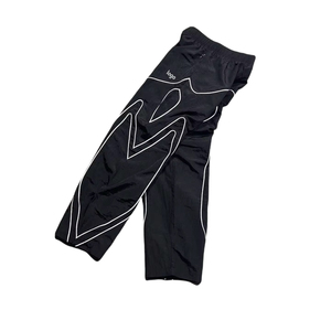 Pantalones Jogger Holgados para Hombre, Ecológicos, 100% Algodón, Transpirables, Ligeros, con Bloques de Color y Cierre de Cremallera, para Primavera - Product Image 5