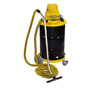 Industrial Wet Slurry Vacuum System 120V 114 CFM 55 Gallon <b>Drum</b> Capacity - Product Image 2