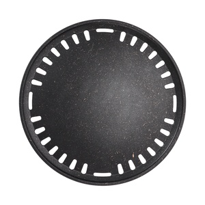 <span class=keywords><strong>Plaque</strong></span> <span class=keywords><strong>de</strong></span> <span class=keywords><strong>cuisson</strong></span> réversible <span class=keywords><strong>en</strong></span> <span class=keywords><strong>fonte</strong></span> pré-culottée, ustensile <span class=keywords><strong>de</strong></span> <span class=keywords><strong>cuisson</strong></span> extérieur <span class=keywords><strong>en</strong></span> fer antiadhésif, <span class=keywords><strong>plaque</strong></span> <span class=keywords><strong>de</strong></span> barbecue - Product Image 1