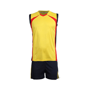 Custom Men's <b>Volleyball</b> Team Uniform Jersey Shorts <b>Set</b> Sublimation Printed Custom Team Name Elastic Waist Quick Dry 100% High - Product Image 5
